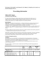 Prescribing Information