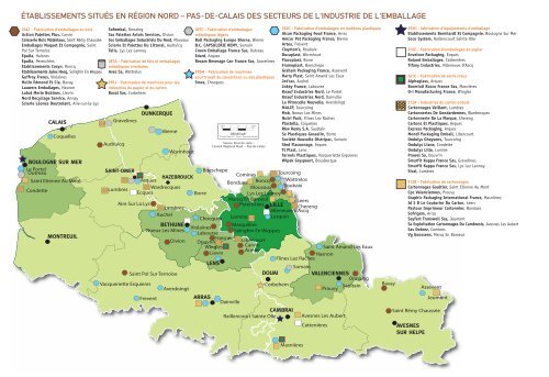 Le secteur de l'emballage - Direccte