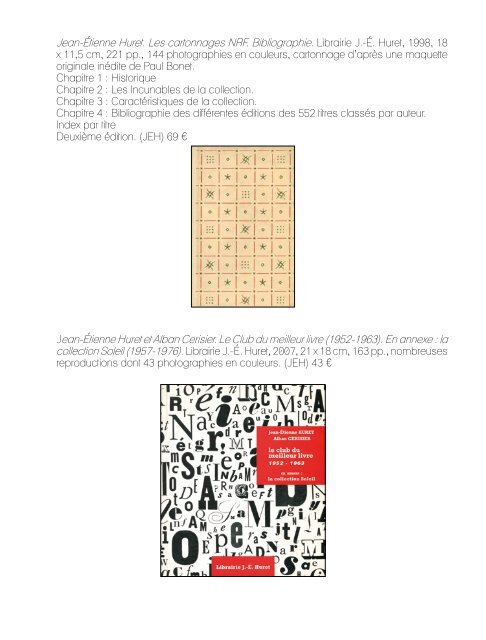 Catalogue 71 - Gallimard Cent ans d'édition - Librairie Henri Vignes