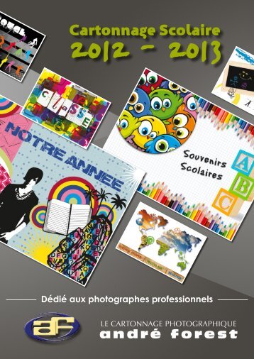 Catalogue des cartonnages