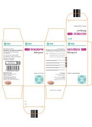 Isentress 400mg 60TAB CA Con