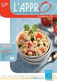 Fraîcheur printanière LA CUISINE DE L'ÉTÉ 4,55€ - Sirf - Disval ...