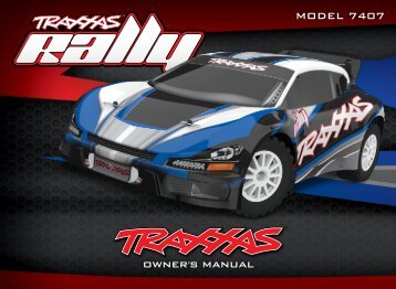 7407 Manual - Traxxas