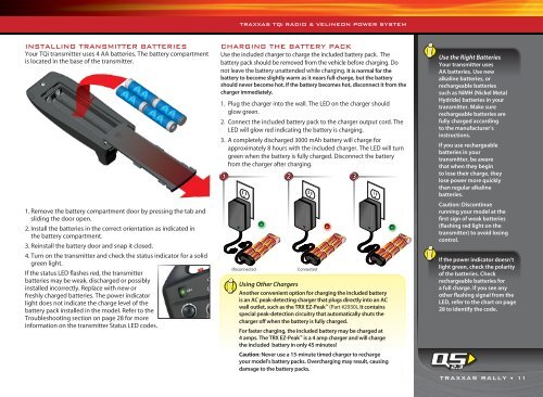 26 Traxxas Tqi Receiver Wiring Diagram - Wiring Database 2020
