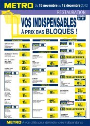 A PRIX BAS BLOQUES ! - Metro