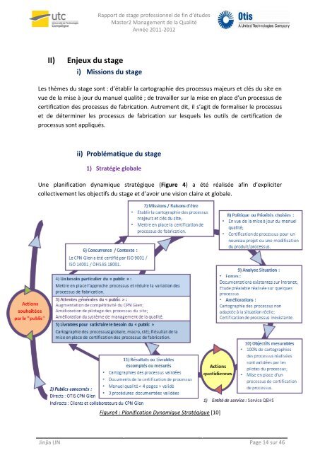 Cartographie des processus et certification de processus de ... - UTC