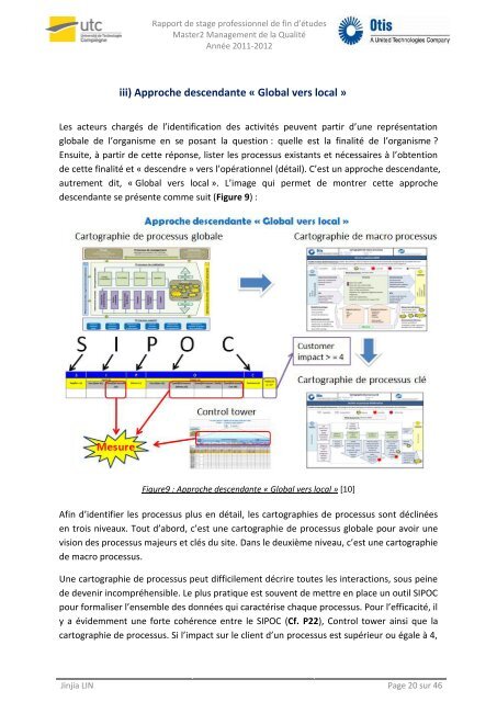 Cartographie des processus et certification de processus de ... - UTC