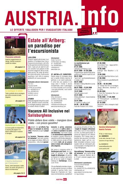 Austria.info Sommer 2006