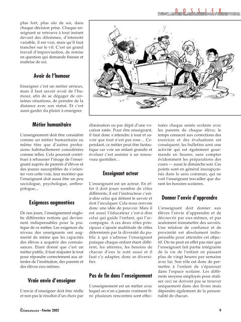 No 06 Le métier d'enseignant.pdf - Etat du Valais