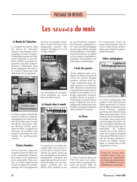 No 06 Le métier d'enseignant.pdf - Etat du Valais