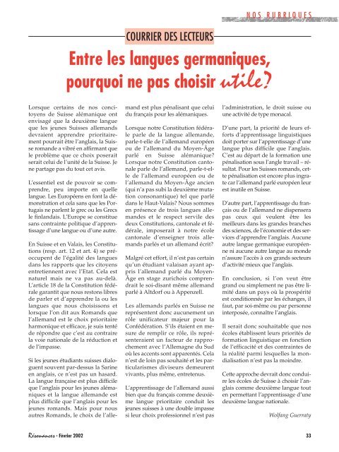 No 06 Le métier d'enseignant.pdf - Etat du Valais