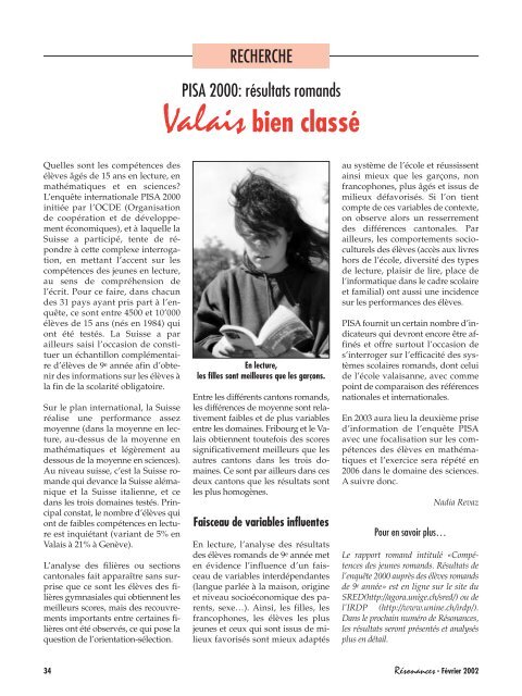 No 06 Le métier d'enseignant.pdf - Etat du Valais