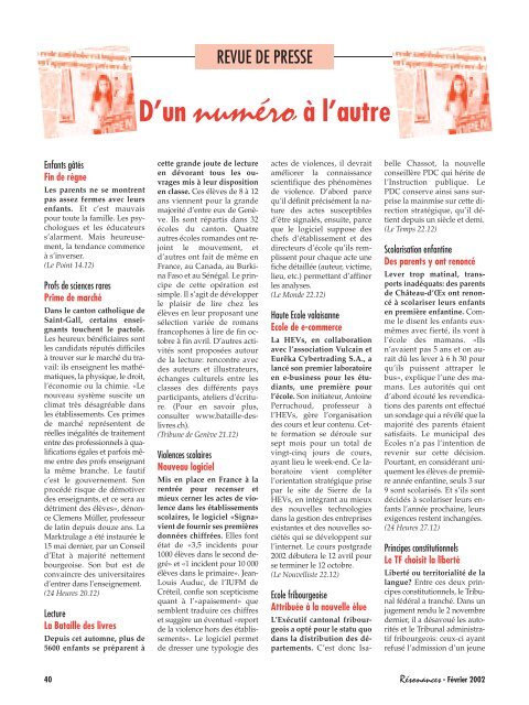 No 06 Le métier d'enseignant.pdf - Etat du Valais