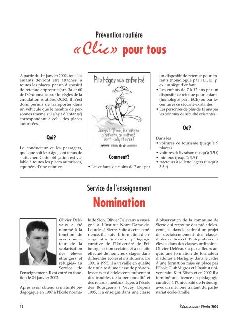 No 06 Le métier d'enseignant.pdf - Etat du Valais