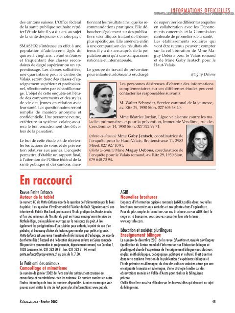 No 06 Le métier d'enseignant.pdf - Etat du Valais