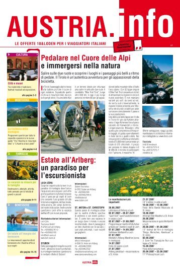 Pedalare nel Cuore delle alpi e immergersi nella natura estate all ...