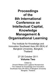 Proceedings of the 8th International Conference on Intellectual ...