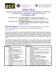 ICMLG 2013 Inaugural International Conference on Management ...