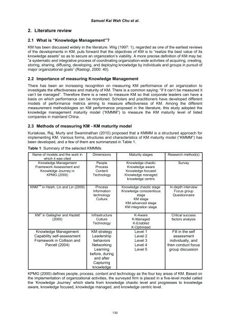 Proceedings of the 8th International Conference on Intellectual ...