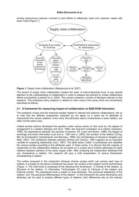 Proceedings of the 8th International Conference on Intellectual ...