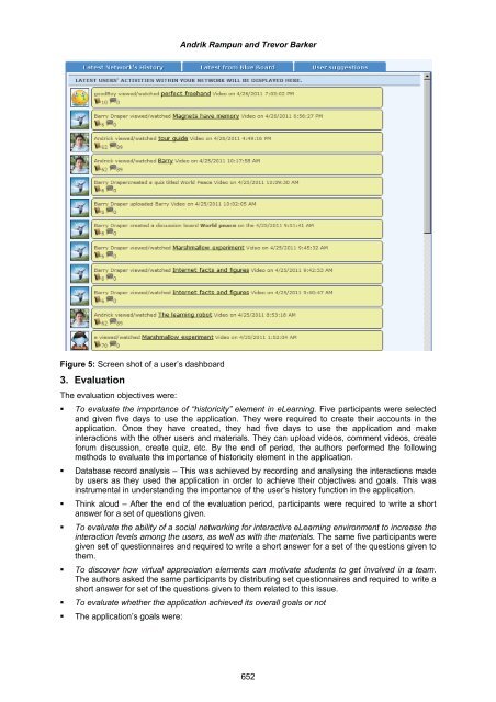 Volume Two - Academic Conferences