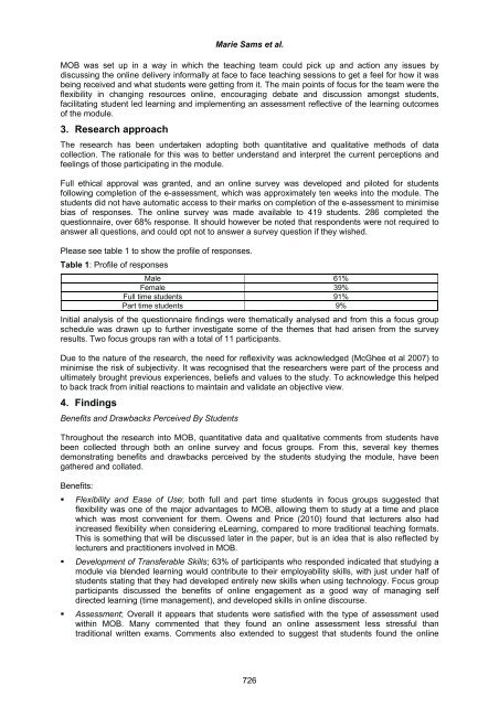 Volume Two - Academic Conferences