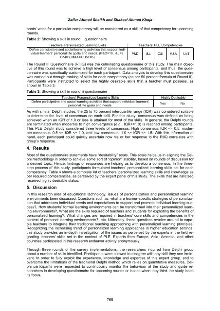 Volume Two - Academic Conferences