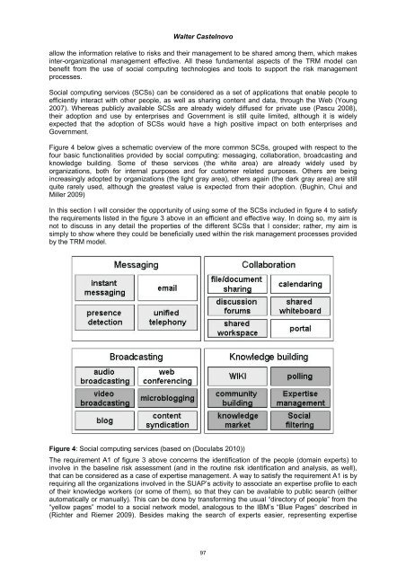 Information and Knowledge Management using ArcGIS ModelBuilder