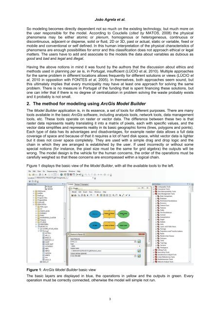 Information and Knowledge Management using ArcGIS ModelBuilder