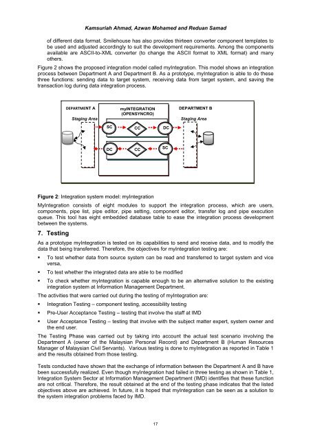 Information and Knowledge Management using ArcGIS ModelBuilder