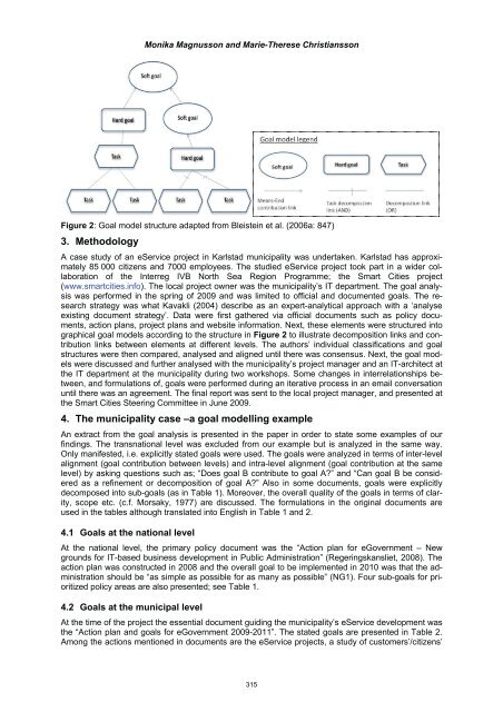 Information and Knowledge Management using ArcGIS ModelBuilder