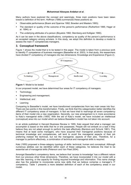 Information and Knowledge Management using ArcGIS ModelBuilder