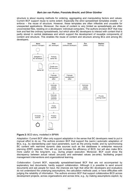 Information and Knowledge Management using ArcGIS ModelBuilder