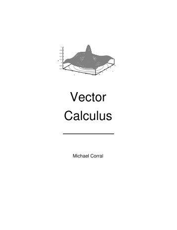Vector Calculus - Faculty of Engineering