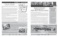Babbitt Ranches - Academic Program Pages at Evergreen