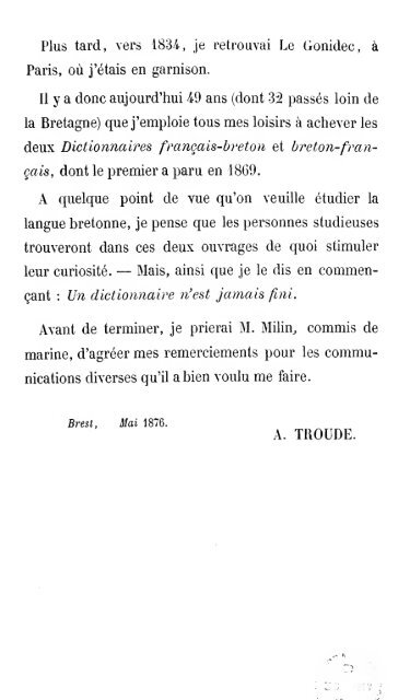 Nouveau dictionnaire pratique breton-frans du dialecte de Ln : avec ...