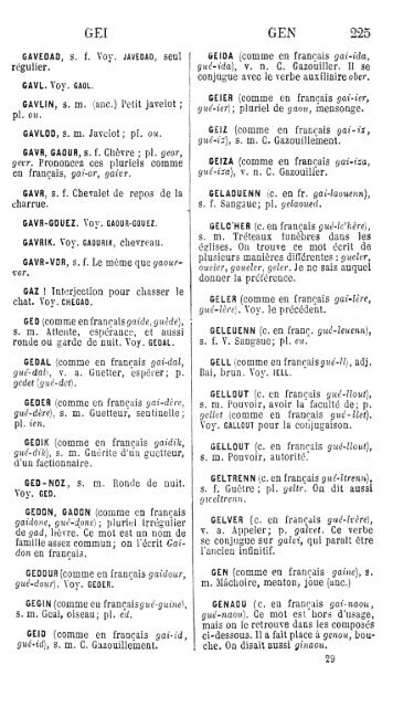Nouveau dictionnaire pratique breton-frans du dialecte de Ln : avec ...