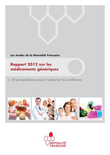 Rapport 2012 sur les médicaments génériques - Gemme