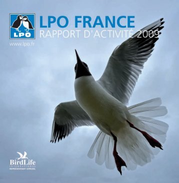 Rapport d'activité 2009 - LPO