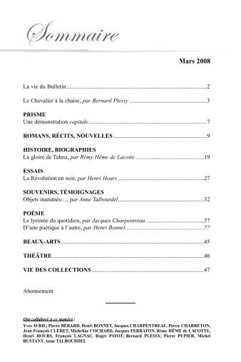 Inte?rieur 668:#Intérieur (4.0) - Le Bulletin des Lettres