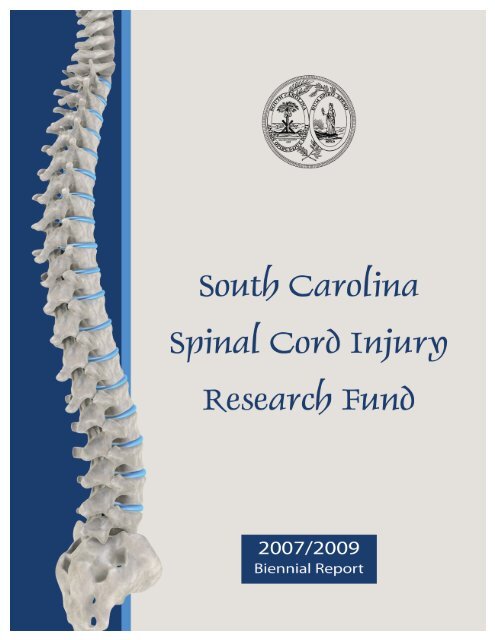 Spinal Cord Injury Research Fund - Medical University of South ...