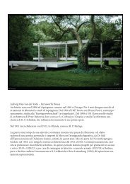 Ludwig Mies van der Rohe – Farnsworth House Architetto, nasce ...
