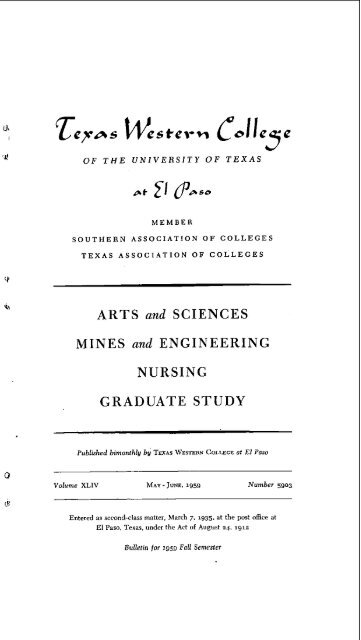 Texas Western College 1959-1960.pdf - Utep