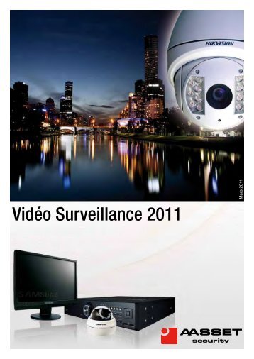 Vidéo Surveillance 2011 - aasset security