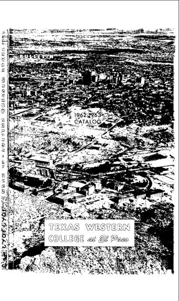 Texas Western College 1962-1963.pdf - Utep