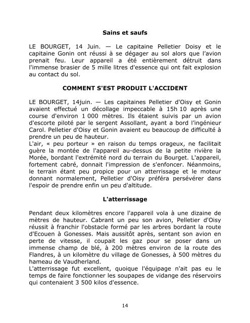 La Saga ASSOLLANT-LEFEVRE - Site personnel de François ...