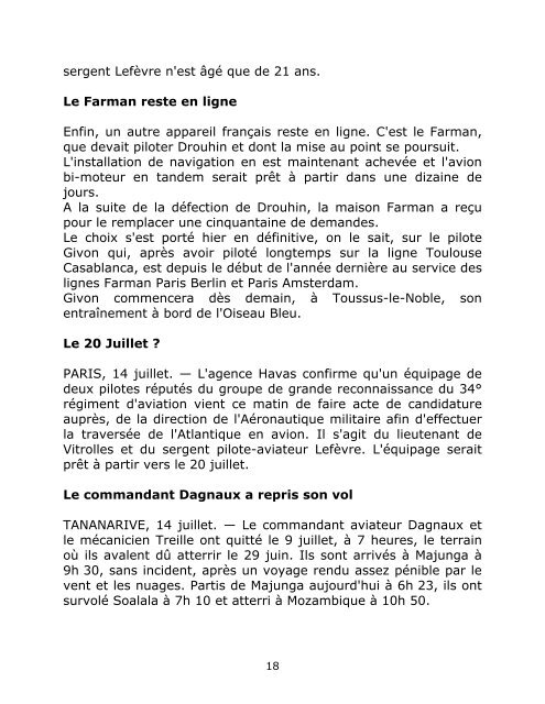 La Saga ASSOLLANT-LEFEVRE - Site personnel de François ...