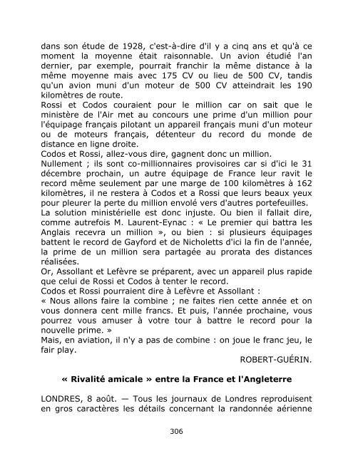 La Saga ASSOLLANT-LEFEVRE - Site personnel de François ...