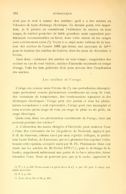 Le Léman, monographie limnologique - Société Nautique Montreux ...