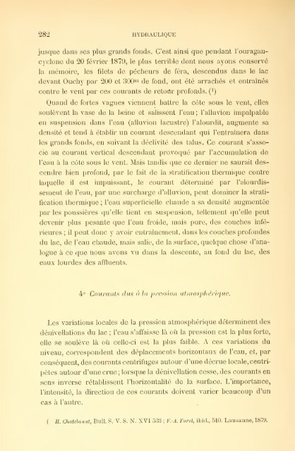 Le Léman, monographie limnologique - Société Nautique Montreux ...